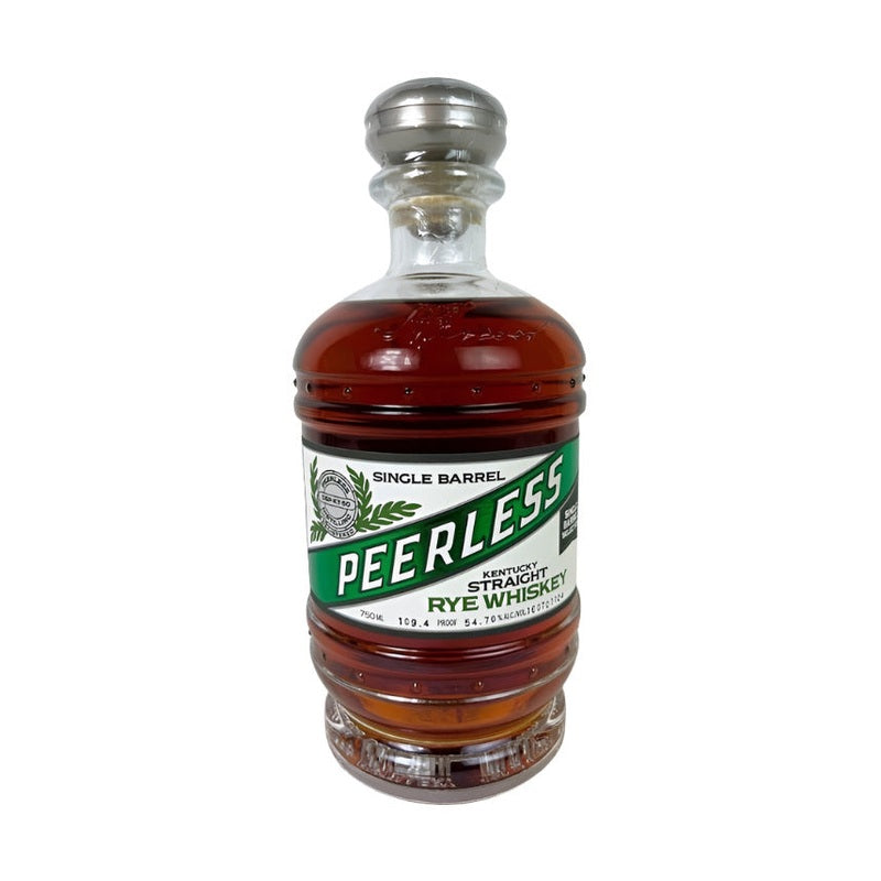 Peerless Straight Rye Whiskey Single Barrel LVS Selection 108.8 Proof - Vintage Wine & Spirits