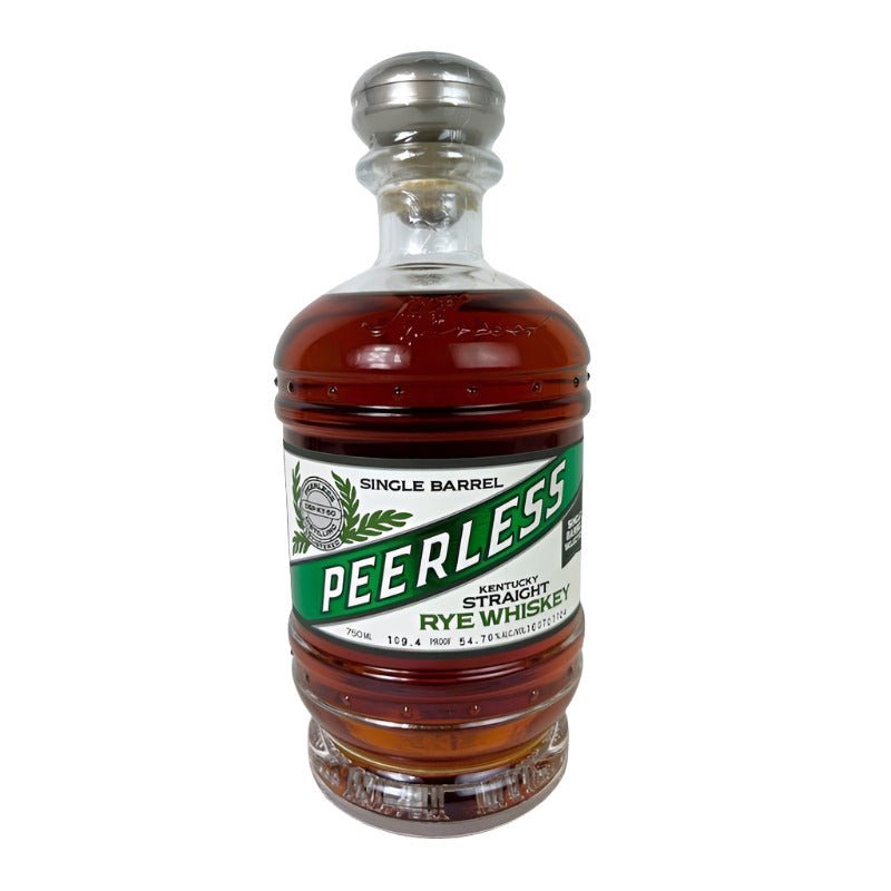 Peerless Straight Rye Whiskey Single Barrel LVS Selection 108.8 Proof - Vintage Wine & Spirits