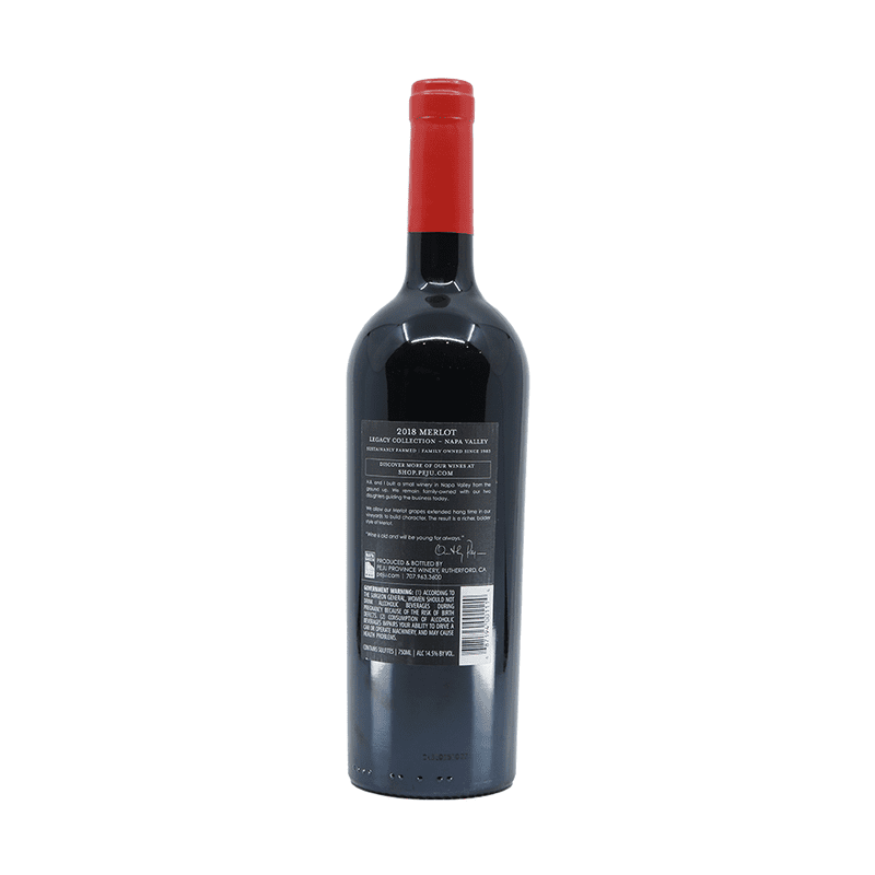 Peju Merlot 2018 - Vintage Wine & Spirits