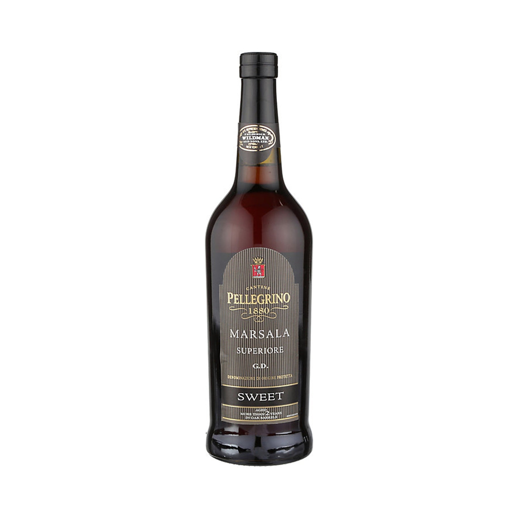Pellegrino Marsala Superiore Garibaldi Sweet 750ml - Vintage Wine & Spirits