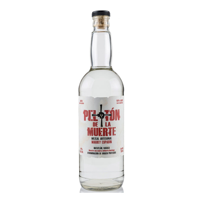 Pelotón de la Muerte Mezcal Artesanal 750mL bottle