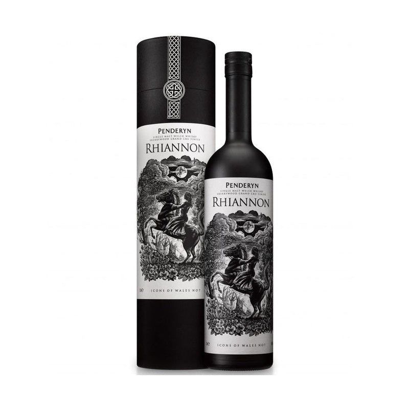 Penderyn Icons of Wales No. 7 'Rhiannon' Sherrywood Grand Cru Finish Single Malt Welsh Whisky - Vintage Wine & Spirits