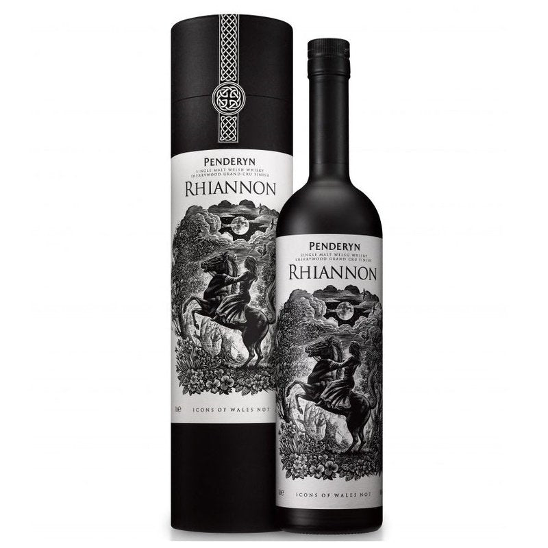 Penderyn Icons of Wales No. 7 'Rhiannon' Sherrywood Grand Cru Finish Single Malt Welsh Whisky - Vintage Wine & Spirits