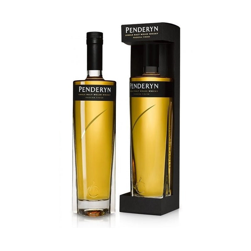 Penderyn Madeira Finish Single Malt Welsh Whisky - Vintage Wine & Spirits