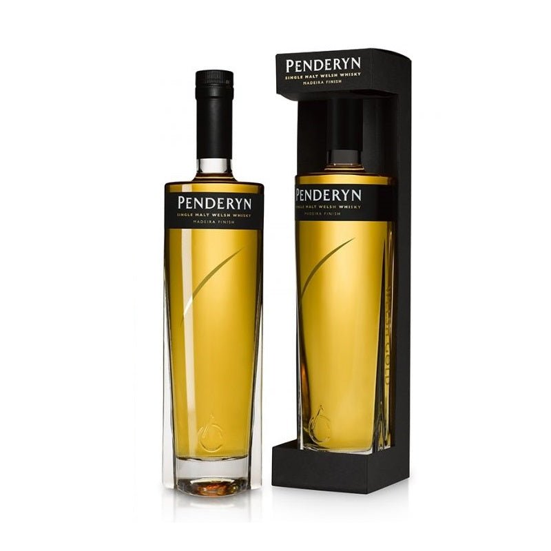 Penderyn Madeira Finish Single Malt Welsh Whisky - Vintage Wine & Spirits