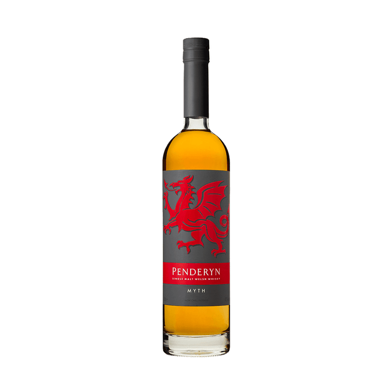 Penderyn 'Myth' Single Malt Welsh Whisky - Vintage Wine & Spirits