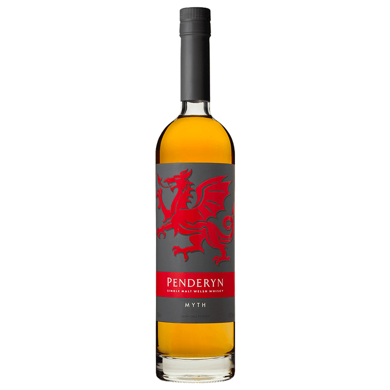 Penderyn 'Myth' Single Malt Welsh Whisky - Vintage Wine & Spirits