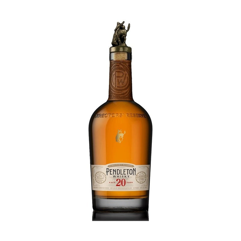 Pendleton Director's Reserve 20 Year Old Blended Canadian Whisky - Vintage Wine & Spirits