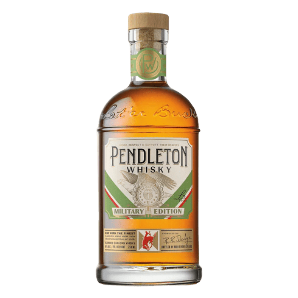 Pendleton Original Canadian Whisky 'Military Edition' - Vintage Wine & Spirits