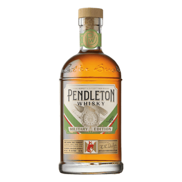 Pendleton Original Canadian Whisky 'Military Edition' - Vintage Wine & Spirits