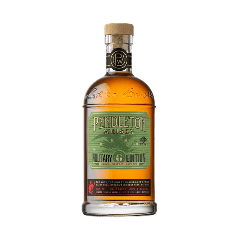 Pendleton Original Canadian Whisky 'Military Edition' - Vintage Wine & Spirits