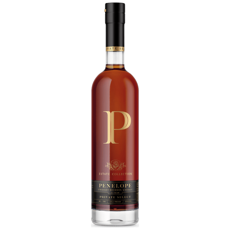 Penelope 9 Year Barrel Strength Private Select Straight Bourbon Whiskey - Vintage Wine & Spirits