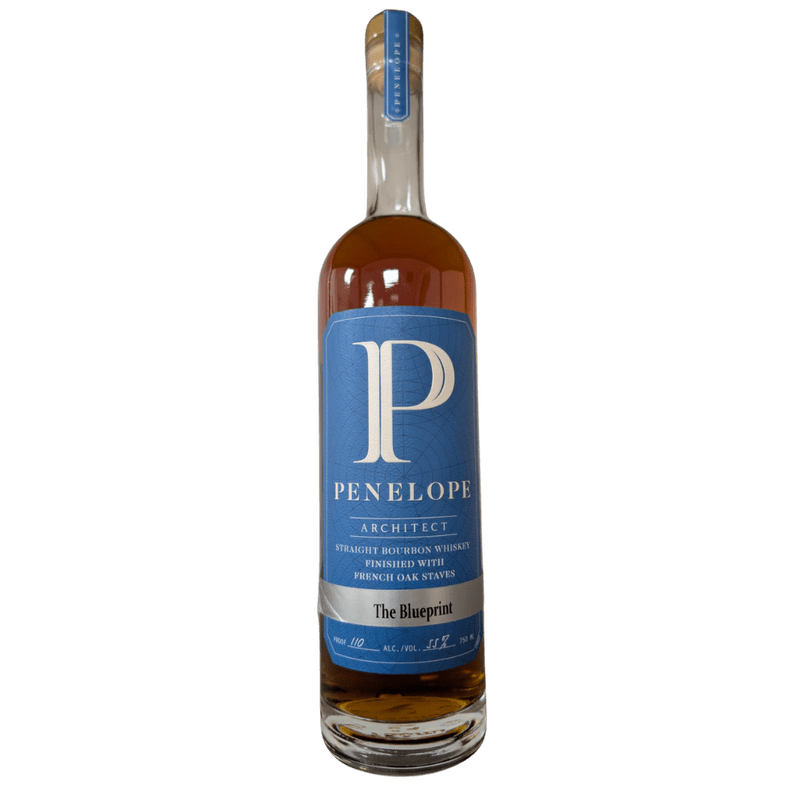 Penelope Architect The Blueprint Private Barrel Straight Bourbon Whiskey - Vintage Wine & Spirits