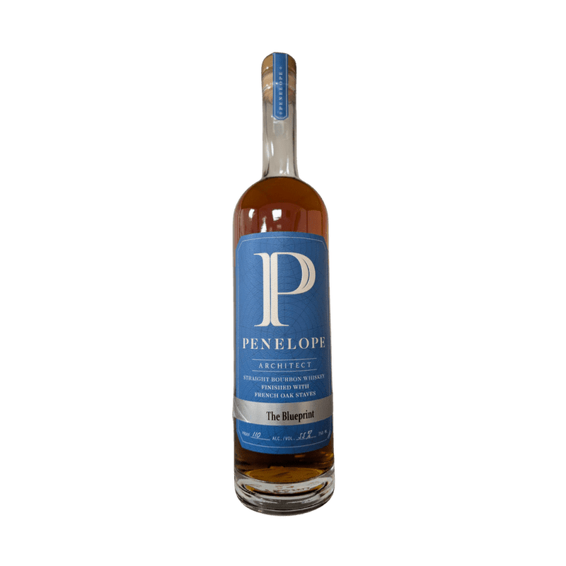 Penelope Architect The Blueprint Private Barrel Straight Bourbon Whiskey - Vintage Wine & Spirits