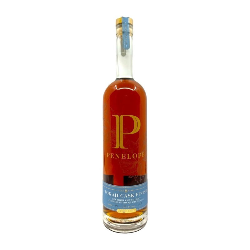 Penelope Cooper Series Tokaji Cask Finish 8 Year Old Straight Rye Whiskey - Vintage Wine & Spirits