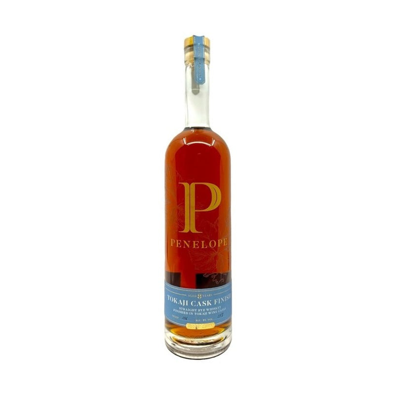 Penelope Cooper Series Tokaji Cask Finish 8 Year Old Straight Rye Whiskey - Vintage Wine & Spirits