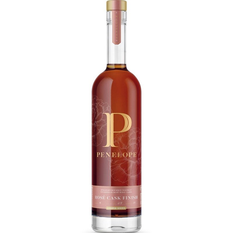 Penelope Rosé Cask Finish Four Grain Straight Bourbon Whiskey - Vintage Wine & Spirits