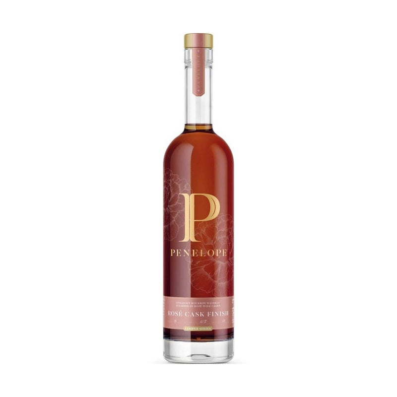 Penelope Rosé Cask Finish Four Grain Straight Bourbon Whiskey - Vintage Wine & Spirits