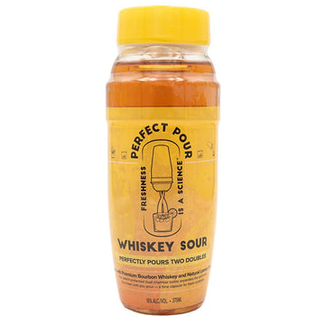 Perfect Pour Whiskey Sour Cocktail 375ml - Vintage Wine & Spirits