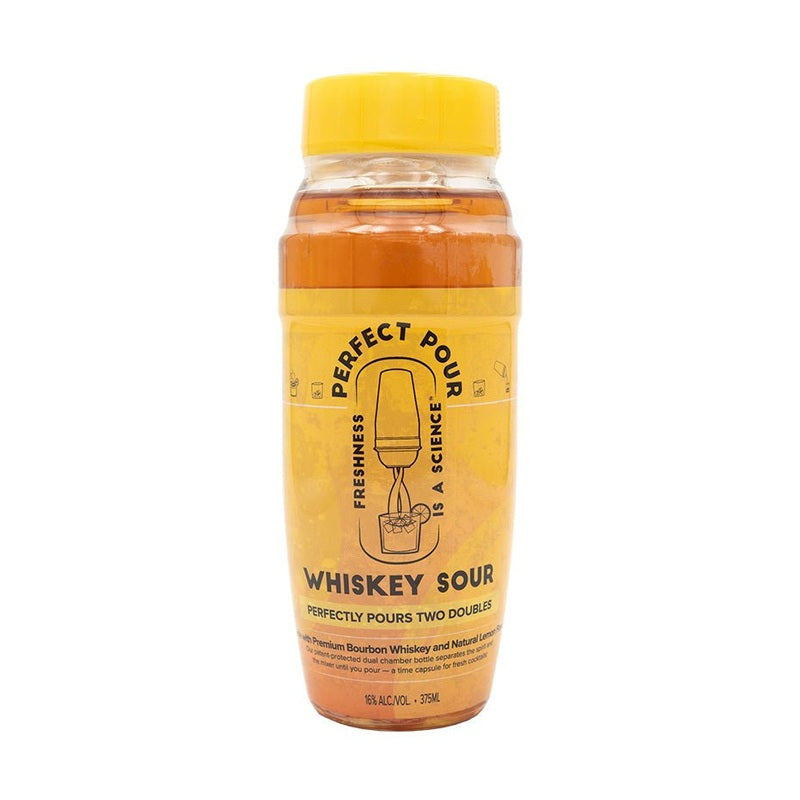 Perfect Pour Whiskey Sour Cocktail 375ml - Vintage Wine & Spirits