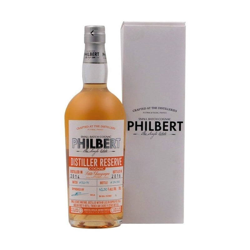 Philbert Distiller Reserve Petite Champagne Cognac - Vintage Wine & Spirits