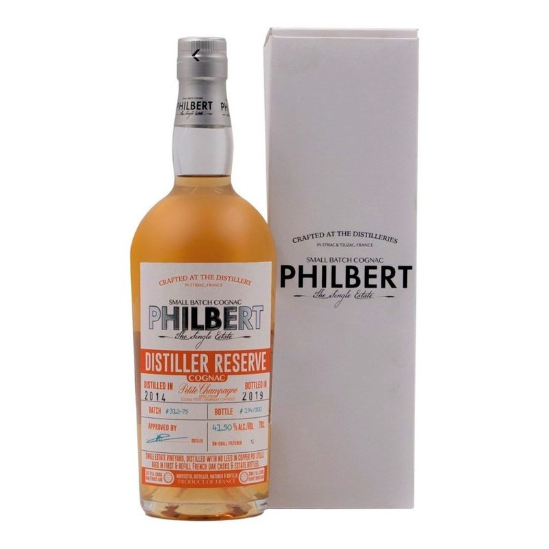 Philbert Distiller Reserve Petite Champagne Cognac - Vintage Wine & Spirits