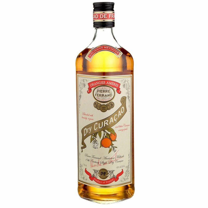 Pierre Ferrand Dry Curaçao Triple Sec Liqueur - Vintage Wine & Spirits