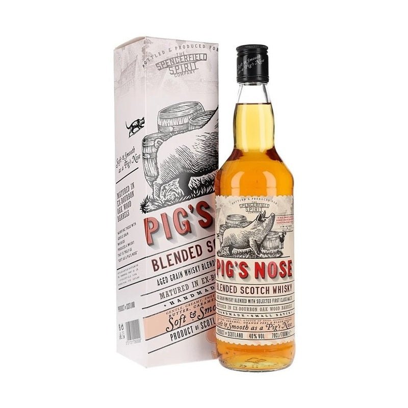 Pig's Nose Blended Scotch Whisky - Vintage Wine & Spirits