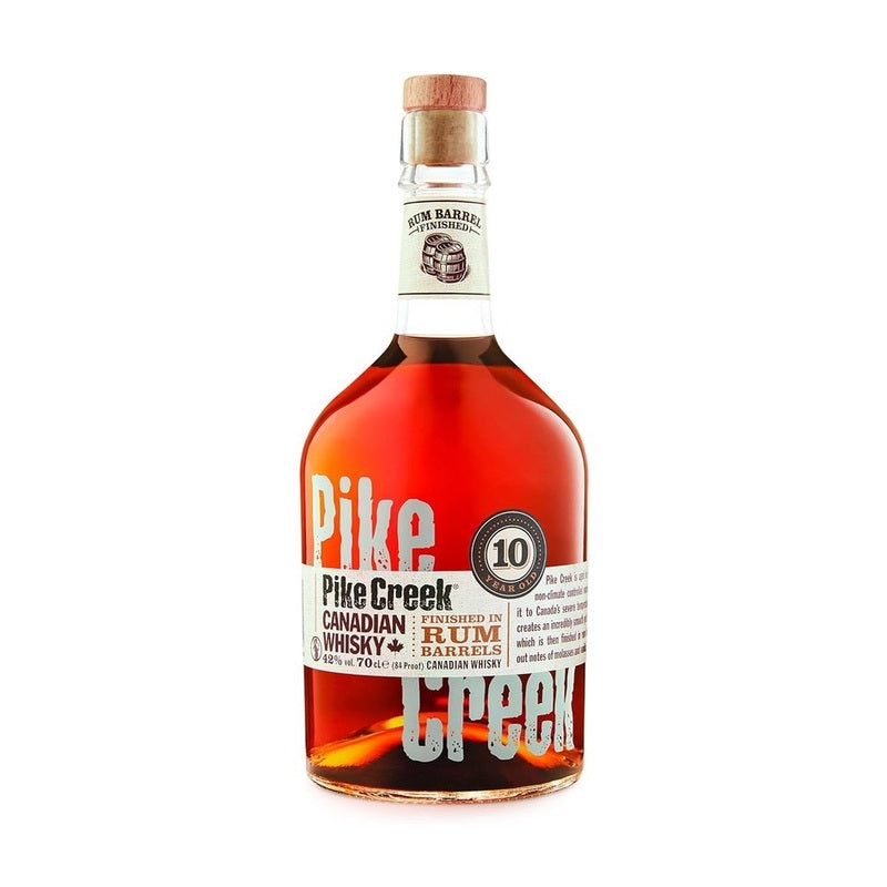 Pike Creek 10 Year Old Rum Barrel Finished Canadian Whisky - Vintage Wine & Spirits