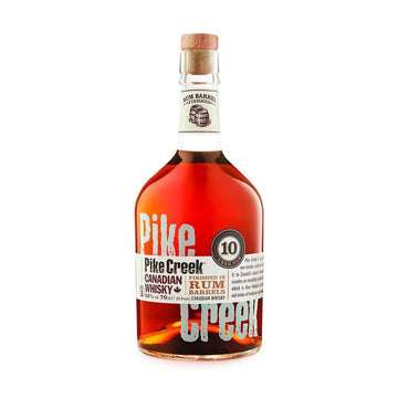 Pike Creek 10 Year Old Rum Barrel Finished Canadian Whisky - Vintage Wine & Spirits