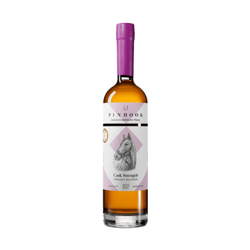 Pinhook 5 Year Cask Strength Bourbon Magenta Wax - Vintage Wine & Spirits