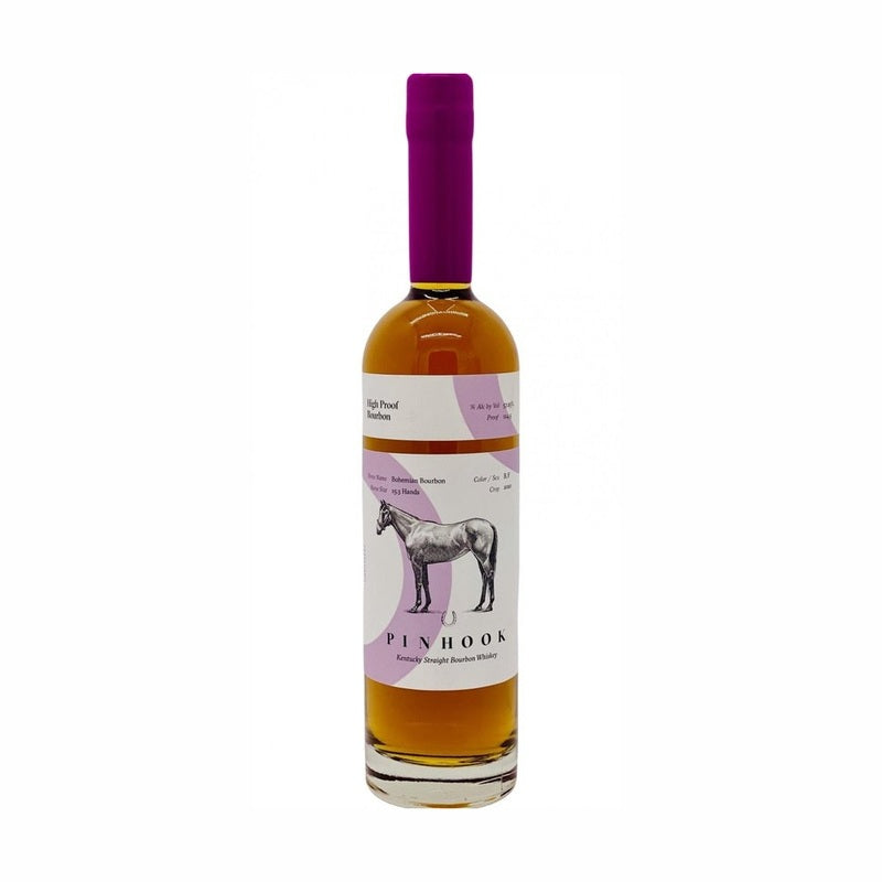 Pinhook 'Bohemian Bourbon' High Proof Kentucky Straight Bourbon Whiskey - Vintage Wine & Spirits