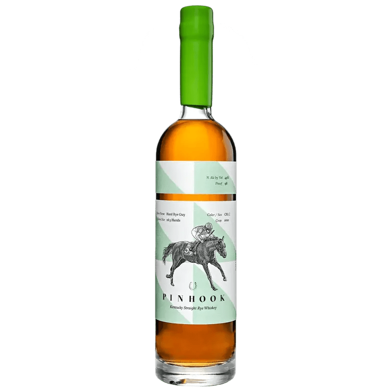 Pinhook Flagship Rye 2021'Hard Rye Guy' Kentucky Straight Rye Whiskey - Vintage Wine & Spirits