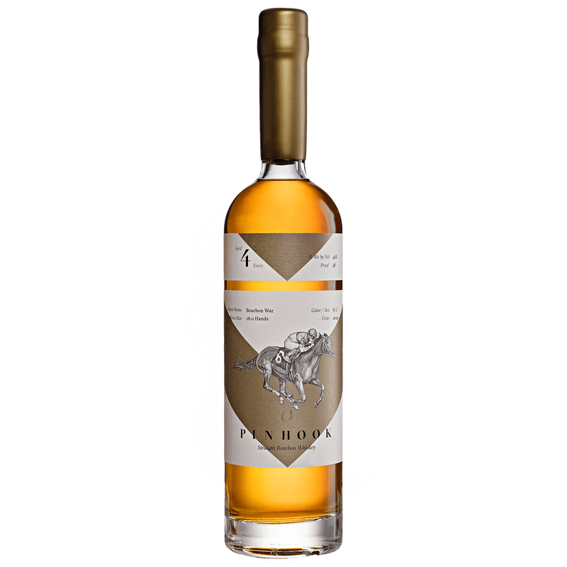 Pinhook Vertical Series Bourbon War 4 Year Old Straight Bourbon Whiskey - Vintage Wine & Spirits