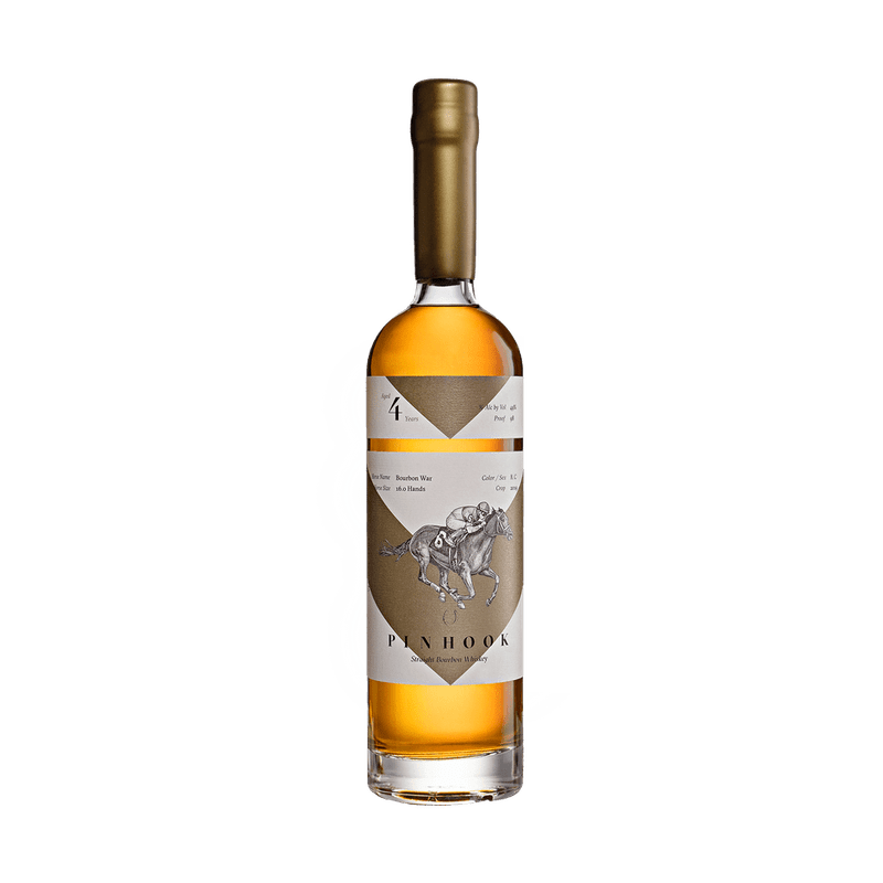 Pinhook Vertical Series Bourbon War 4 Year Old Straight Bourbon Whiskey - Vintage Wine & Spirits
