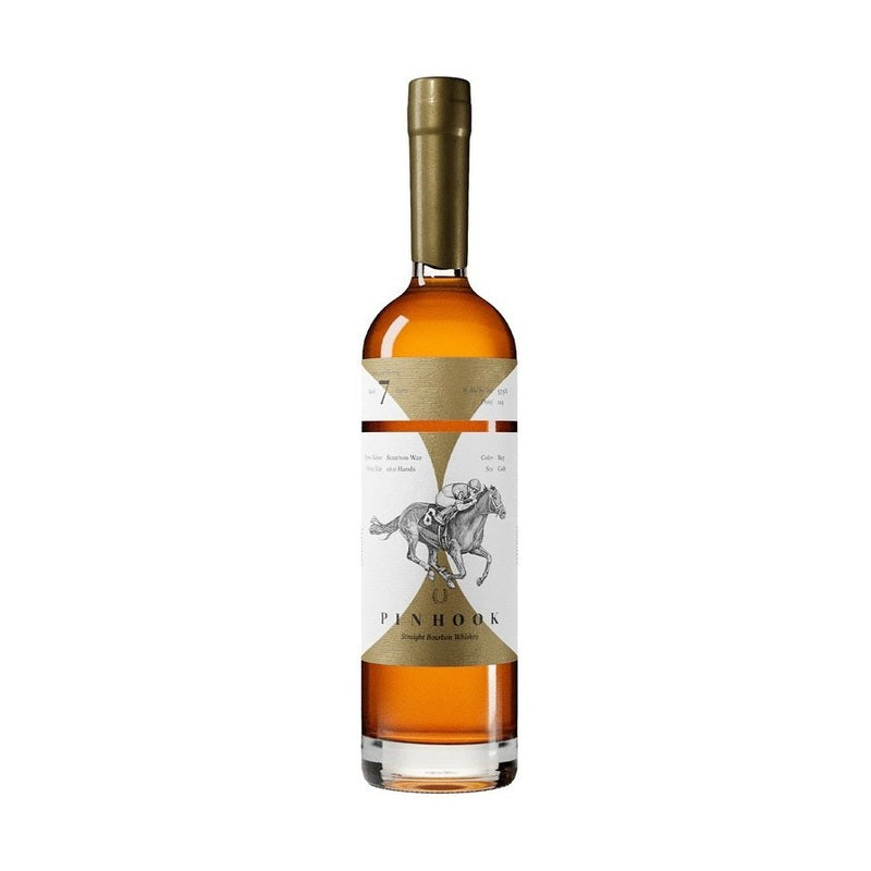 Pinhook Vertical Series Bourbon War 7 Year Old Straight Bourbon Whiskey - Vintage Wine & Spirits