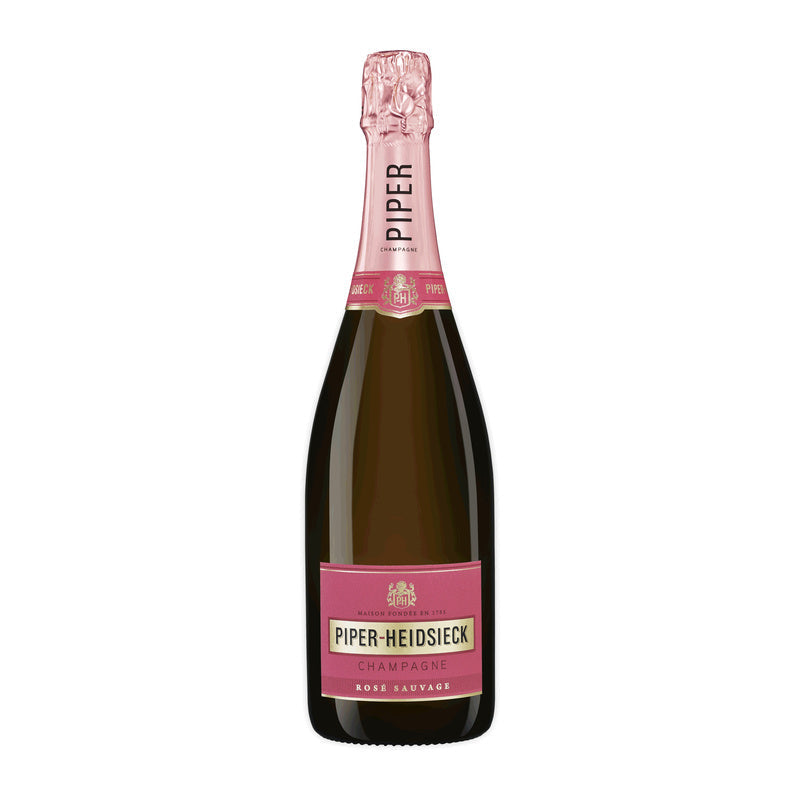 Piper-Heidsieck Rose Sauvage Brut Champagne bottle