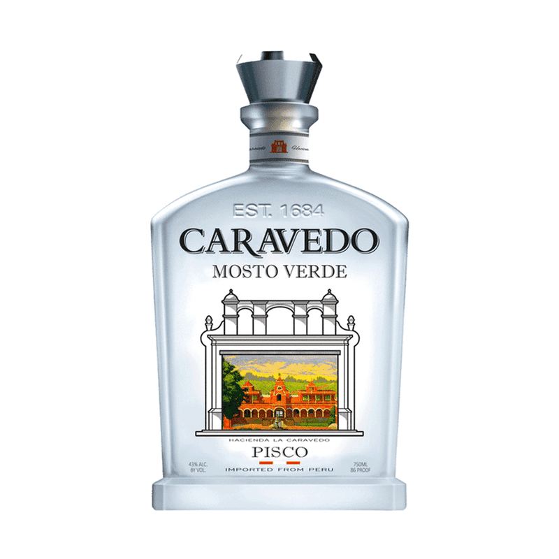 Pisco Portón Caravedo Mosto Verde - Vintage Wine & Spirits