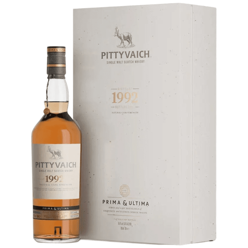 Pittyvaich 1992 30 Year Old - Prima & Ultima - Vintage Wine & Spirits