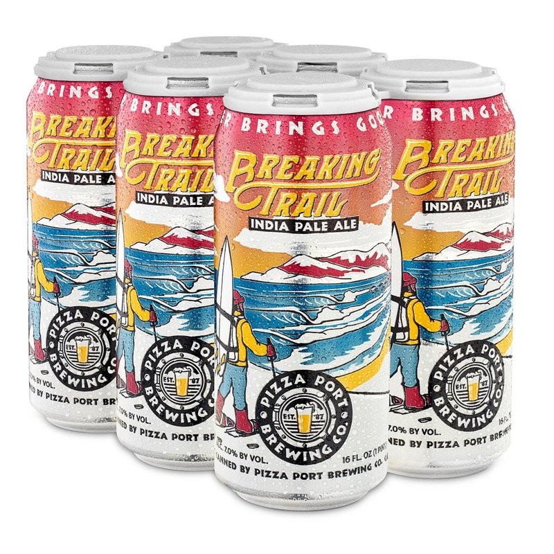 Pizza Port Brewing Co. 'Breaking Trail' IPA Beer 6-pack - Vintage Wine & Spirits