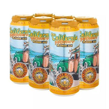 Pizza Port Brewing Co. 'California Honey' Blonde Ale Beer 6-Pack - Vintage Wine & Spirits