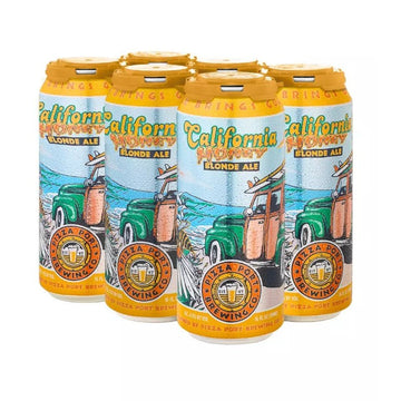 Pizza Port Brewing Co. 'California Honey' Blonde Ale Beer 6-Pack - Vintage Wine & Spirits