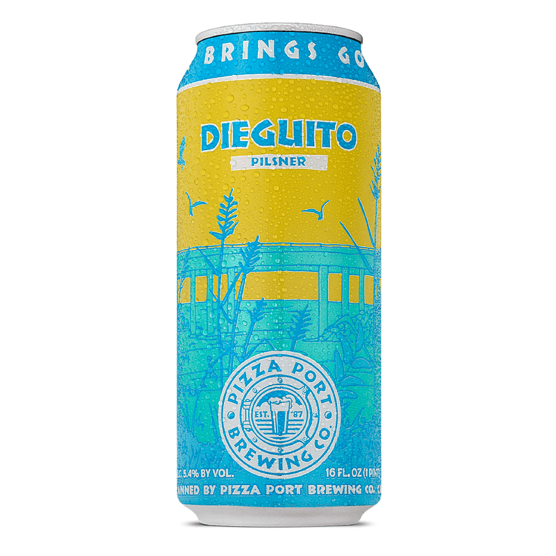 Pizza Port Brewing Co. 'Dieguito' Pilsner Beer 6-Pack - Vintage Wine & Spirits