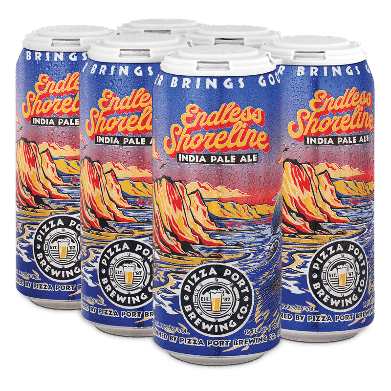 Pizza Port Brewing Co. 'Endless Shoreline' IPA 6-Pack - Vintage Wine & Spirits