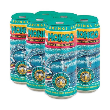 Pizza Port Brewing Co. 'Mongo' Double IPA Beer 6-Pack - Vintage Wine & Spirits