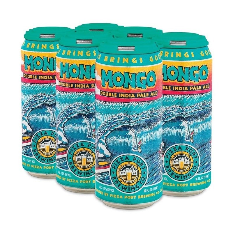 Pizza Port Brewing Co. 'Mongo' Double IPA Beer 6-Pack - Vintage Wine & Spirits