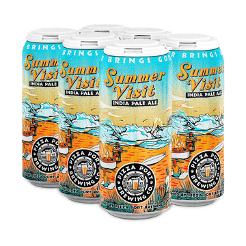 Pizza Port Brewing Co. Rotating IPA 6-pack Cans - Vintage Wine & Spirits