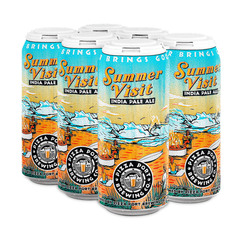Pizza Port Brewing Co. Rotating IPA 6-pack Cans - Vintage Wine & Spirits
