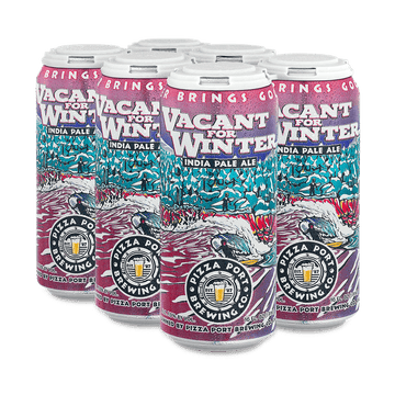 Pizza Port Brewing Co. ‘Vacant for Winter’ IPA 6-Pack - Vintage Wine & Spirits