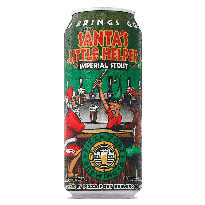 Pizza Port Santa's Little Helper Imperial Stout Single Can - Vintage Wine & Spirits